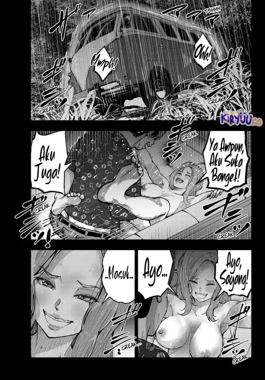 Zombie 100 ~Zombie ni Naru Made ni Shitai 100 no Koto~ Chapter 58 Bahasa Indonesia